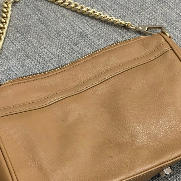 Rebecca Minkoff Mini M.A.C Crossbody Bag in Tan - Picture 7 of 7